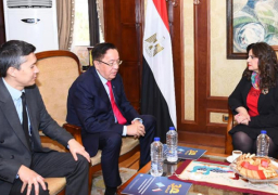 بالصور.. وزيرة الهجرة تستقبل السفير الكازاخي بالقاهرة لتعزيز سبل التعاون وتوفير فرص العمل