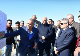 بالصور..الفريق أسامة ربيع يتفقد شركة قناة السويس للاستزراع المائي