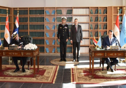 بالصور..الكلية البحرية توقع بروتوكول تعاون مع جامعة الإسكندرية