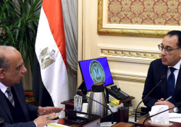 بالصور..رئيس الوزراء: الدولة حريصة على تحقيق الإدارة المثلى لشركات قطاع الأعمال العام
