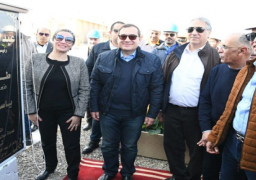 بالصور..وزيرا البيئة والبترول يفتتحان أول محطة معالجة ذكية بمصر والشرق الأوسط