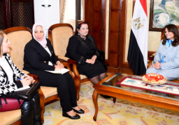 بالصور..وزيرة الهجرة تستقبل النائبة سهام بشاي عضو لجنة العلاقات الخارجية بالبرلمان وممثلي مؤسسة Toghether For Heritage المعنية بالتراث المصري