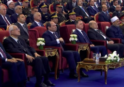 بالفيديو .. الرئيس السيسي يشهد الاحتفال بالذكرى الواحدة والسبعين لعيد الشرطة