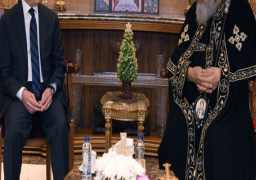 بالفيديو والصور.. وزير الداخلية للبابا تواضروس: الكنيسة المصرية لها دور وطني مشرف في نشر التسامح والمحبة