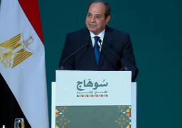 بالفيديو.. الرئيس السيسي : ماضون في مسيرة التطوير وبذل كل جهد يحقق التنمية وجودة الحياة لأهالينا بالصعيد