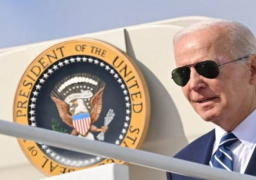 بايدن يصل المكسيك لحضور قمة قادة أمريكا الشمالية