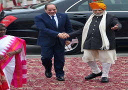 بسام راضي: بيان مصري هندي مُشترك للتأكيد على الارتقاء بالعلاقات إلى مُستوى الشراكة الاستراتيجية