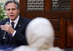 بلينكن : علاقات الشعبين إحدى ركائز الشراكة بين مصر والولايات المتحدة