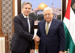 بلينكن من رام الله : نرفض أي إجراءات تصعّب تطبيق “حل الدولتين”
