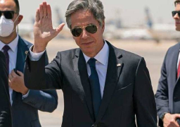 بعد زيارته لمصر وإسرائيل .. بلينكن يصل رام الله اليوم للقاء الرئيس الفلسطيني