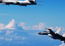 تايوان تتعقب 9 طائرات عسكرية صينية و4 سفن حول مجالها