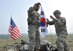 تدريبات عسكرية مشتركة بين سول وواشنطن ولندن في البحر الكوري الجنوبي