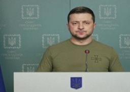 زيلينسكي: دعم الولايات المتحدة كان ضروريًا لنجاح أوكرانيا في ساحة المعركة