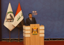 رئيس الوزارء العراقي: سنواصل العمل لقطع دابر الإرهاب ومواصلة الإصلاح الاقتصادي ومحاربة الفساد
