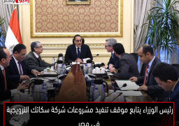 رئيس الوزراء يتابع موقف تنفيذ مشروعات شركة “سكاتك النرويجية” في مصر