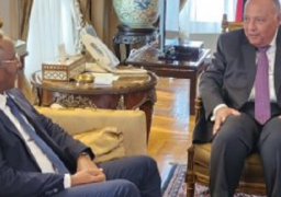 شكري يؤكد دعم مصر الكامل للصومال في جهود مُكافحة الإرهاب ومواجهة آثار موجة الجفاف