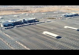 إقامة سوق السيارات متكامل الخدمات الجديد بطريق العين السخنة