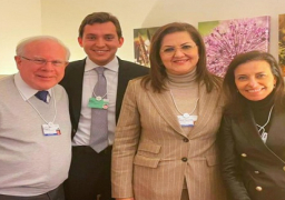 على هامش منتدى دافوس.. وزيرة التخطيط تبحث سبل التعاون مع ممثلي مؤسسة جولدمان ساكس