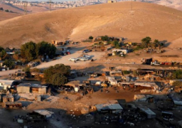 فلسطين: التحريض على هدم الخان الأحمر استخفاف إسرائيلي بمطالبات وقف الإجراءات الأحادية