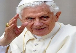 الأمم المتحدة ناعية البابا بنديكت السادس عشر: كان دؤوبا في سعيه لتحقيق السلام