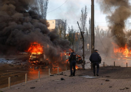 أوكرانيا تعلن مقتل وإصابة مدنيين وتدمير أراض زراعية ومبانٍ سكنية في قصف روسي