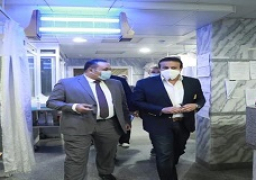وزير الصحة يتفقد مستشفيي المنيرة العام وأحمد ماهر التعليمي