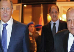 مؤتمر صحفى مشترك بين وزير الخارجية ونظيره الروسى فى موسكو غدا