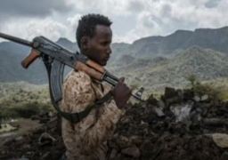 متمردو تيجراي يبدأون تسليم أسلحتهم الثقيلة