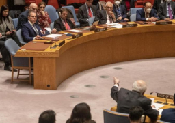 مواجهة حادة بين السفيرين الإسرائيلي والفلسطيني في مجلس الأمن الدولي