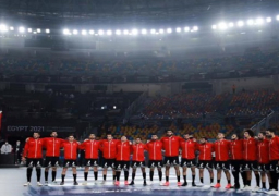 منتخب مصر لليد في مواجهة قوية مع الدانمارك في بطولة العالم