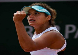 ميار شريف تتأهل للدور الثاني ببطولة ليون المفتوحة للتنس