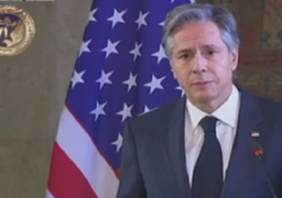 وزير الخارجية الأمريكي يؤكد أن مصر لا تزال قوة للسلام والاستقرار في المنطقة