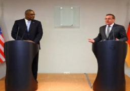 وزير دفاع أمريكا: المانيا تظل واحدة من أهم حلفائنا .. واسهاماتها مع أوكرانيا ” لا تقدر بثمن”