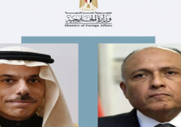 وزيرا خارجية مصر والسعودية يُشاركان في الجولة الخامسة لاجتماع لجنة المتابعة والتشاور