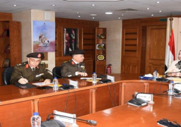 وزيرة التضامن تبحث مع مدير إدارة الاشارة الاستفادة من خدمات الشبكة الوطنية الموحدة للطوارئ والسلامة