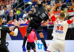 يد مصر تقترب من دور الثمانية بفوز سهل أمام بلجيكا 33-28