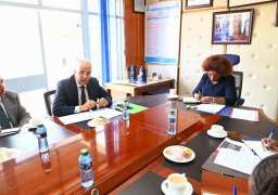 وزير الري يبحث مع وزيرة المياه والري الكينية سُبل تعزيز التعاون المشترك بين البلدين الشقيقين