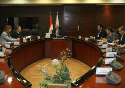 وزير النقل يبحث مع وفد البنك الأوروبي لإعادة الإعمار والتنمية EBRD