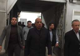 وزير قطاع الأعمال العام في جولة تفقدية بشركة النصر للسيارات