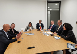 وزير الاتصالات وتكنولوجيا المعلومات يبحث مع شركات أريكسون ونوكيا ولينوفو وآخرين فرص التعاون والاستثمار