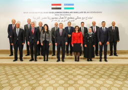 وزيرة التعاون الدولي تُشارك في المائدة المستديرة لرئيس أوزبكستان مع رجال الأعمال والشركات المصرية