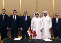 مدبولي يشهد توقيع 3 مذكرات تفاهم مع شركات قطرية لتعزيز الشراكة بمجال الرعاية الصحية