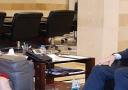 ميقاتي يبحث مع المنسقة الأممية سبل دعم مؤسسات الأمم المتحدة لإجراء الانتخابات البلدية