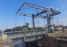 وزارة الموارد المائية والري … إنهاء أعمال تدعيم قنطرة وهويس كفر ربيع على ترعة الباجورية بمحافظة المنوفية