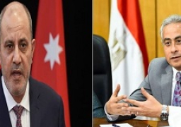 وزير القوى العاملة يلتقي بنظيره الأردني لبحث ملفات مشتركة ..