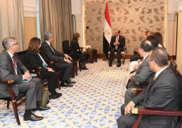 الرئيس السيسي يلتقي نجلاء بودن رئيسة وزراء الجمهورية التونسية بدبي