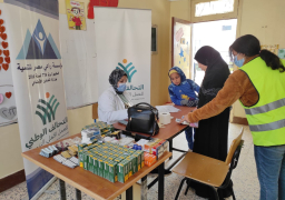 التحالف الوطني للعمل الأهلي التنموي يطلق المرحلة الـ 20 من قوافل “ستر وعافية ” بالمنيا