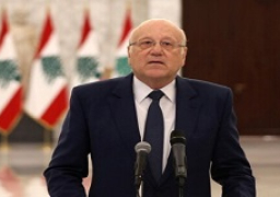 ميقاتي: تشكيل وفد وزاري يتوجه لسوريا الأربعاء..وفتح جميع المرافق الجوية والبحرية أمام المساعدات الإنسانية