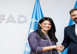 د. رانيا المشاط وزيرة التعاون الدولي تعقد اجتماعات مع الإدارة العليا للصندوق الدولي للتنمية الزراعية “إيفاد”