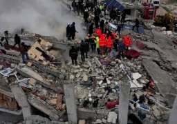 ارتفاع حصيلة ضحايا زلزال تركيا إلى 41 ألفًا و156 شخصًا